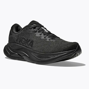 HOKA �z�J RINCON 4�i�����R�� 4�j �����j���O�V���[�Y 1155130-BK-BK(�u���b�N/�u���b�N) �_�̂悤�Ɍy���N�b�V�����B�������Ōy���ȑ����