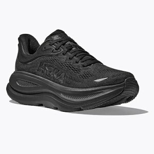 HOKA �z�J BONDI 9�i�{���_�C 9�j �����Y�����j���O�V���[�Y �ʋ΁@�r�W�l�X�@�I�[���u���b�N�@1162011-BK-BK(�u���b�N/�u���b�N) �E���g���N�b�V�������Q�[����ς���