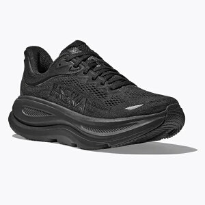 HOKA �z�J BONDI 9�i�{���_�C 9�j ���f�B�[�X�����j���O�V���[�Y�@�I�[���u���b�N�@ 1162012-BK-BL(�u���b�N/�u���b�N) �E���g���N�b�V�������Q�[����ς���