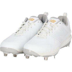 New Balance �j���[�o�����X FuelCell 1000 Metal V1 �싅����X�p�C�N ���Z�싅�Ή����f���@���X�p M10004ET2E(�z���C�g)26SS