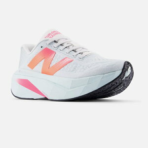 New Balance �j���[�o�����X FuelCell SuperComp Trainer v3 ���f�B�[�X�����j���O�V���[�Y WRCX76EB(�z���C�g/�I�����W) 26SS