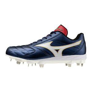 MIZUNO �~�Y�m �y�O���[�o���G���[�g�z�X�s�[�h���{�G���[�g2 ���C�h(�싅�^�\�t�g�{�[��) �싅����X�p�C�N 11GM261029(�l�C�r�[×�z���C�g×���b�h) 2026�N�t�ă��f���I�I
