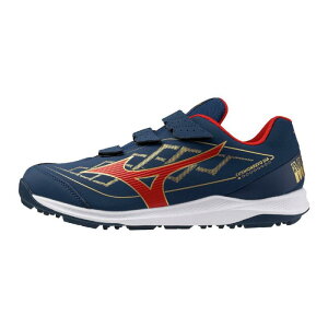MIZUNO �~�Y�m �N�b�V�������{�_�C�A �g���[�i�[(�싅�^�\�t�g�{�[��) �싅�g���[�j���O�V���[�Y 11GT262029(�l�C�r�[×���b�h×�S�[���h) 2026�N�t�ă��f���I�I