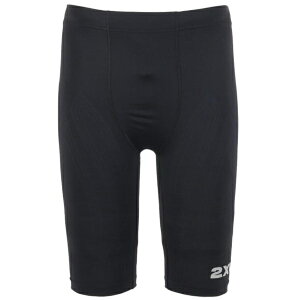 2XU �c�[�^�C���Y���[ ���C�g�X�s�[�hMCS���� ���[�X�R���v�V���[�g ����X�p�b�c MA7235B-BLK-SRF