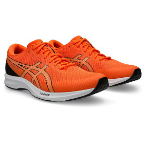 asics �A�V�b�N�X LYTERACER 6 WIDE �����j���O�V���[�Y 1011B970-800(Shocking Orange/Carrier Grey) 2026�N���f���I�I
