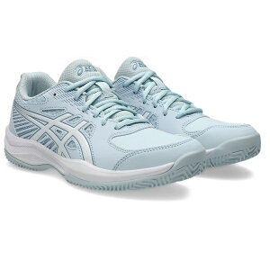 asics �A�V�b�N�X COURT SLIDE 4 CLAY/OC�i�I���j�E�N���[�j ���f�B�[�X�e�j�X�V���[�Y 1042A284-401(Sky/White)