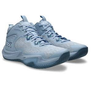 asics �A�V�b�N�X NOVA SURGE 3 �o�X�P�b�g�{�[���V���[�Y 1061A048-400(Mist/Steel Blue) 2026�N���f���I�I