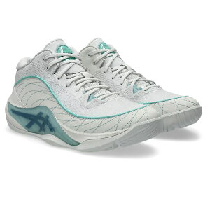 asics �A�V�b�N�X UNPRE ARS 3 �o�X�P�b�g�{�[���V���[�Y 1063A104-100(Cool Mist/Storm Blue) 2026�N���f���I�I