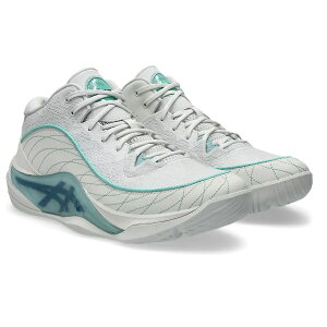 asics �A�V�b�N�X UNPRE ARS 3 WIDE �o�X�P�b�g�{�[���V���[�Y 1063A106-100(Cool Mist/Storm Blue) 2026�N���f���I�I