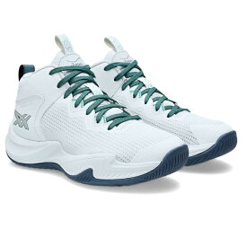 asics アシックス NOVA SURGE 3 GS（キッズ） ジュニアバスケットボールシューズ 1064A017-401(Arctic Blue/Cool Grey) 2026年モデル！！