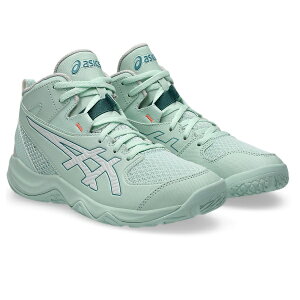 asics �A�V�b�N�X DUNKSHOT MB 10 �W���j�A�o�X�P�b�g�{�[���V���[�Y 1064A019-402(Pale Blue/Cool Mist) 2026�N���f���I�I