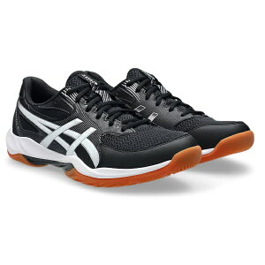 asics �A�V�b�N�X GEL-ROCKET 12 ���f�B�[�X�o���[�{�[���V���[�Y 1073A080-001(Black/White) 2026�N���f���I�I