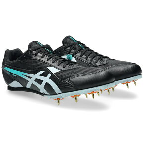 asics �A�V�b�N�X EFFORT 14 ����X�p�C�N�y100m�`1500m/�n�[�h��/������/�O�i��/�_�����z 1093A264-001(Black/Cool Grey) 2026�N���f���I�I
