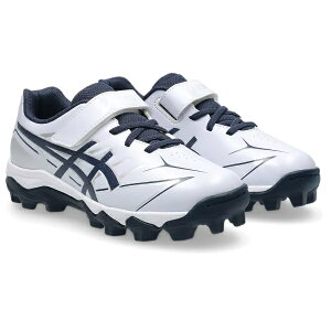 asics �A�V�b�N�X STAR SHINE S 3 �W���j�A�싅�|�C���g�X�p�C�N 1124A011-103(White/Navy) 2026�N���f���I�I