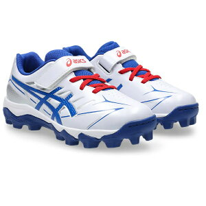 asics �A�V�b�N�X STAR SHINE S 3 �W���j�A�싅�|�C���g�X�p�C�N 1124A011-105(White/Asics Blue) 2026�N���f���I�I