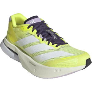 adidas �A�f�B�_�X ADIZERO BOSTON 13 W(�A�f�B�[�� BOSTON 13 W) ���f�B�[�X�����j���O�V���[�Y JP9246(�\�[���[�C�G���[/�t�b�g�E�F�A�z���C�g/�p�E�_�[�v����) 2026�N���f���I�I