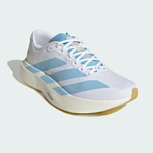 adidas �A�f�B�_�X Adizero EVO SL WOVEN W�i�A�f�B�[�� EVO SL WOVEN W�j �����j���O�V���[�Y JQ4526(�t�b�g�E�F�A�z���C�g/�N���A�u���[/�}�b�g�S�[���h) 2026�N���f���I�I