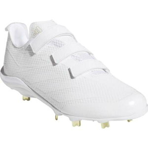 adidas �A�f�B�_�X Adizero Electric JP VELCRO�i�A�f�B�[�� Electric JP VELCRO�j �싅����X�p�C�N JS2166(�t�b�g�E�F�A�z���C�g/�t�b�g�E�F�A�z���C�g/�t�b�g�E�F�A�z���C�g) 26SS