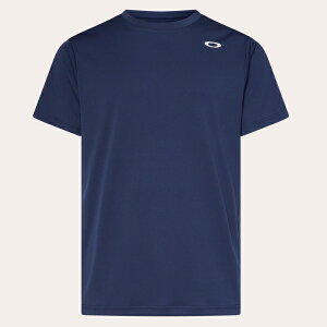 �y���[���֑Ή��z�I�[�N���[ OAKLEY Foundational Tech SS Crew 1.0 ����T�V���c FOA409006-020(Midnight Blue) 2026�N�V��I�I
