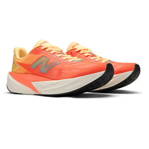 New Balance �j���[�o�����X FuelCell Rebel v5(�t���[�G���Z�� ���x��) ���f�B�[�X�����j���O�V���[�Y WFCX92IB(�I�����W/���b�h) 2026�N���f���I�I
