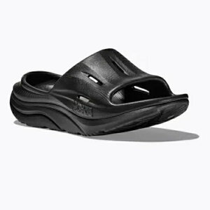 HOKA �z�J �I�� ���J�o���[ �X���C�h 3 �X�|�[�c�T���_�� 1135061-BBLC(�u���b�N/�u���b�N)