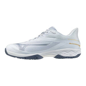 MIZUNO �~�Y�m �y�N���[�^������l�H�ŃR�[�g�z�E�G�[�u�G�N�V�[�h�R�[�gWIDE OC �e�j�X�V���[�Y 61GB251822(�A�C�X�O���[×�u���[) 2026�N�t�ă��f���I�I