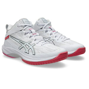 asics �A�V�b�N�X GELHOOP V17 STANDARD �o�X�P�b�g�{�[���V���[�Y 1063A096-105(White/Pink Cameo) 2026�N�V�F�I�I