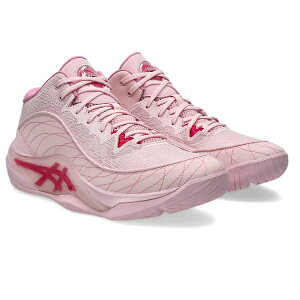 asics �A�V�b�N�X UNPRE ARS 3 �o�X�P�b�g�{�[���V���[�Y 1063A104-700(Pink Salt/Bright Rose) 2026�N�V�F�I�I
