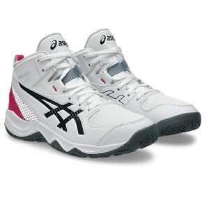 asics �A�V�b�N�X DUNKSHOT MB 10 �W���j�A�o�X�P�b�g�{�[���V���[�Y 1064A019-104(White/Black) 2026�N�V�F�I�I