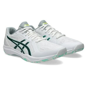 asics �A�V�b�N�X DYNAFEATHER �싅�V���[�Y 1073A064-102(White/Dark Neptune)