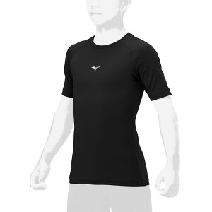 �y���[���֑Ή��zMIZUNO �~�Y�m ���[�l�b�N�^����(�싅) �W���j�A�싅�A���_�[�V���c 12JAAP52-09(�u���b�N)