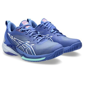 asics �A�V�b�N�X SWIFTACE �����Y�o�X�P�b�g�{�[���V���[�Y �쑺���f���@1063A114-400(Sapphire/White)