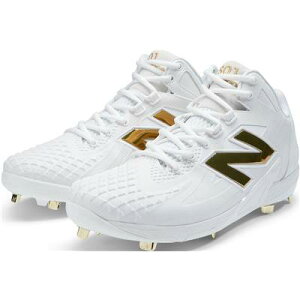 New Balance �j���[�o�����X OHTANI V1 METAL 2E �싅����X�p�C�N MSHOWT12E(�z���C�g)