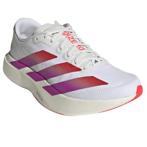 adidas �A�f�B�_�X Adizero EVO SL WOVEN M�i�A�f�B�[�� EVO SL WOVEN M�j �����j���O�V���[�Y KI2823(�t�b�g�E�F�A�z���C�g/���V�b�h���b�h/�N���X�^���z���C�g) 2026�N���f���I�I