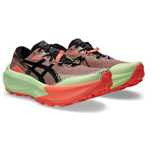 asics �A�V�b�N�X TRABUCO MAX 5 �����j���O�V���[�Y �g���C�������j���O�V���[�Y 1011C164-600(Umeboshi/Black)
