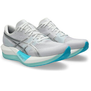 asics �A�V�b�N�X MAGIC SPEED 5 WIDE �����j���O�V���[�Y ���L 1013A184-101(WHITE/PURE SILVER) 2026�N���f���I�I