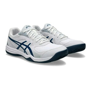 asics �A�V�b�N�X COURT SLIDE 3 CLAY/OC �e�j�X�V���[�Y�i�I���j�E�N���[�R�[�g�p�j 1041A389-103(�z���C�g/�}�R�u���[)