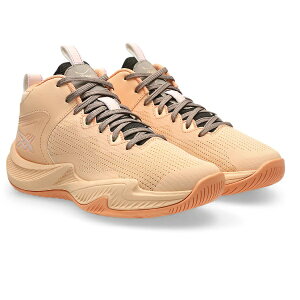 asics �A�V�b�N�X NOVA SURGE 3 GS �W���j�A�o�X�P�b�g�{�[���V���[�Y 1064A017-801(Apricot Crush/Barely Rose)