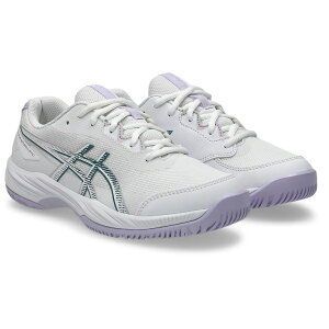 asics �A�V�b�N�X GEL-NETBURNER BALLISTIC 4 GS�i�L�b�Y�j �W���j�A�o���[�{�[���V���[�Y 1054A013-103(White/Foggy Teal) 2026�N���f���I�I