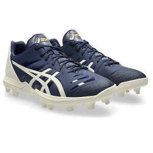 asics �A�V�b�N�X GOLDSTAGE FANG �싅�|�C���g�X�p�C�N 1121A067-400(Peacoat/Birch)