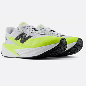 New Balance �j���[�o�����X FuelCell Rebel v5 �����Y�����j���O�V���[�Y MFCX1V1D(�z���C�g/���C��)