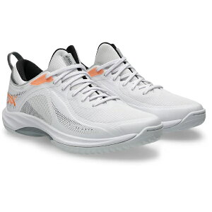 asics �A�V�b�N�X GLIDE NOVA FF 4 �o�X�P�b�g�{�[���V���[�Y 1063A105-102(White/Bright Sunstone) 2026�N���f���I�I