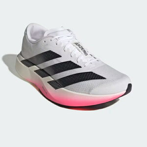 adidas �A�f�B�_�X ADIZERO EVO SL M�i�A�f�B�[�� EVO SL M�j �����Y�����j���O�V���[�Y LM9021(Cloud White/Core Black/Solar Turbo)