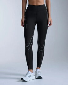 2XU ツータイムズユー ウィメンズ ライトスピード キネシス コンプレッションタイツ 陸上ロングタイツ WA7627B