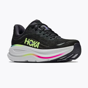 HOKA �z�J Bondi 9�i�{���_�C 9�j �����j���O�V���[�Y 1162011-BNNY(�u���b�N/�l�I�����Y) �E���g���N�b�V�������Q�[����ς���