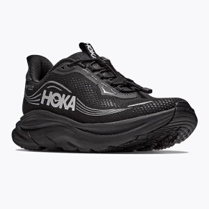 HOKA �z�J Clifton 11 GTX�i�N���t�g�� 11 GTX�j �����j���O�V���[�Y 1176574-BBLC(�u���b�N/�u���b�N) �h���@�S�A�e�b�N�X �J�̓�������̓����A�����̉��K����