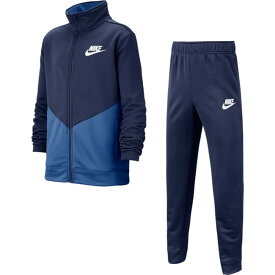 ナイキ NIKE ジュニア フューチュラ コア トラックスーツ 上下セット BV3617-410ミッドナイトネイビー/マウンテンブルー 19FA