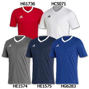ENTRADA22 半袖ジャージー 【adidas|アディダス】サッカーフットサルウェアーzg486