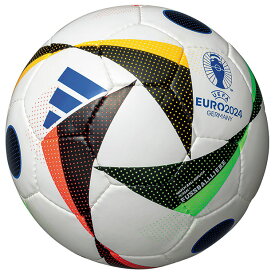 UEFA EURO2024 公式試合球レプリカ フースバルリーベ フットサル　【adidas|アディダス】フットサルボール4号球aff490