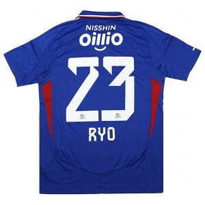 【10/30 ポイント10倍】横浜F・マリノス 2025 ホーム 半袖オーセンティックユニフォーム 23.宮市亮 【adidas|アディダス】クラブチームレプリカウェアーoay71-jk2810-23-r